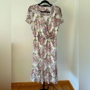 Lauren Conrad floral dress